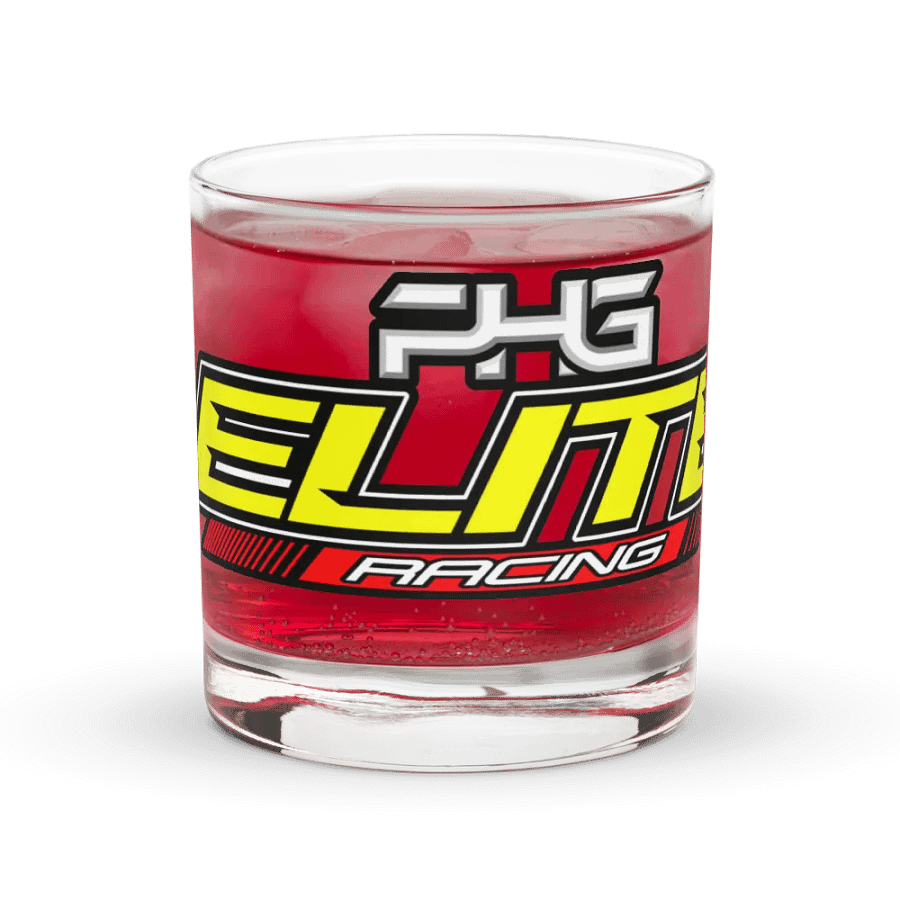 PHG Elite Racing Rocks Glass product image (6)