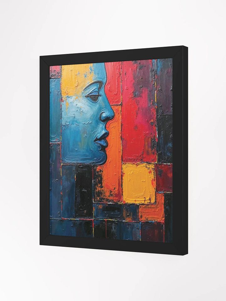 Vibrant Profile - Abstract Framed Print product image (10)