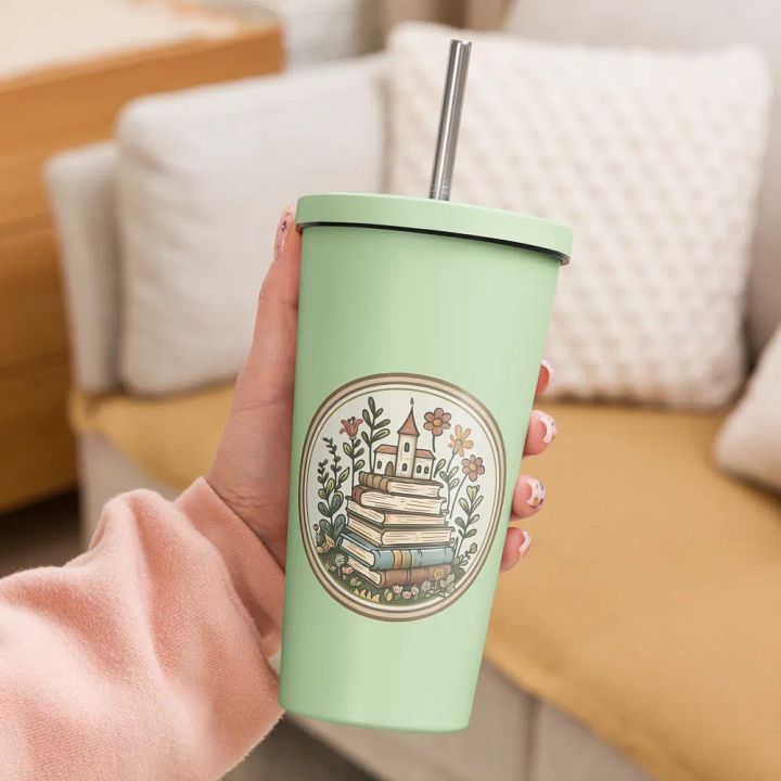 Storytime Insulated Tumbler product image (1)