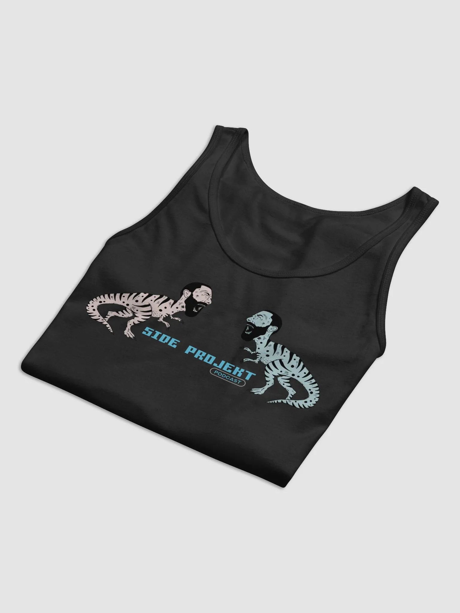 SP Logo w/ Chazasaurus Rex Tank [thin strap] product image (19)