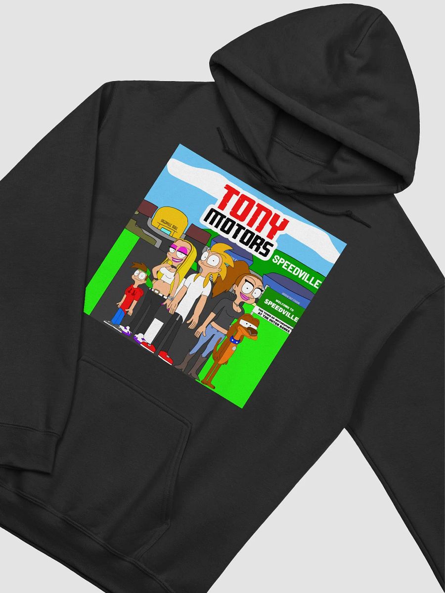 Tony Motors in Speedville - Sweater (Women) product image (12)