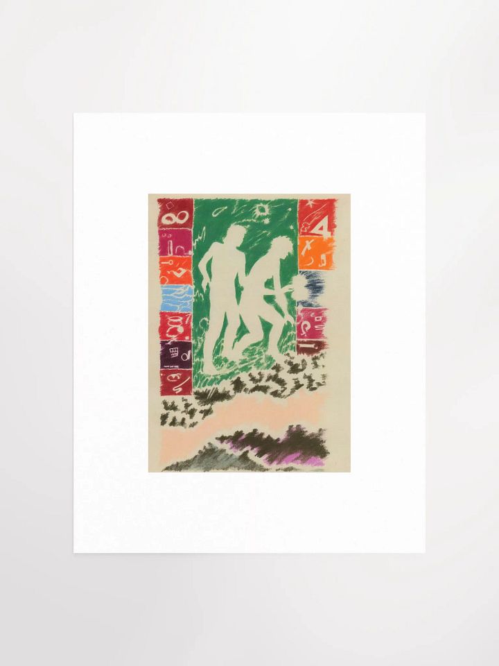 Couple in Green Print product image (2)