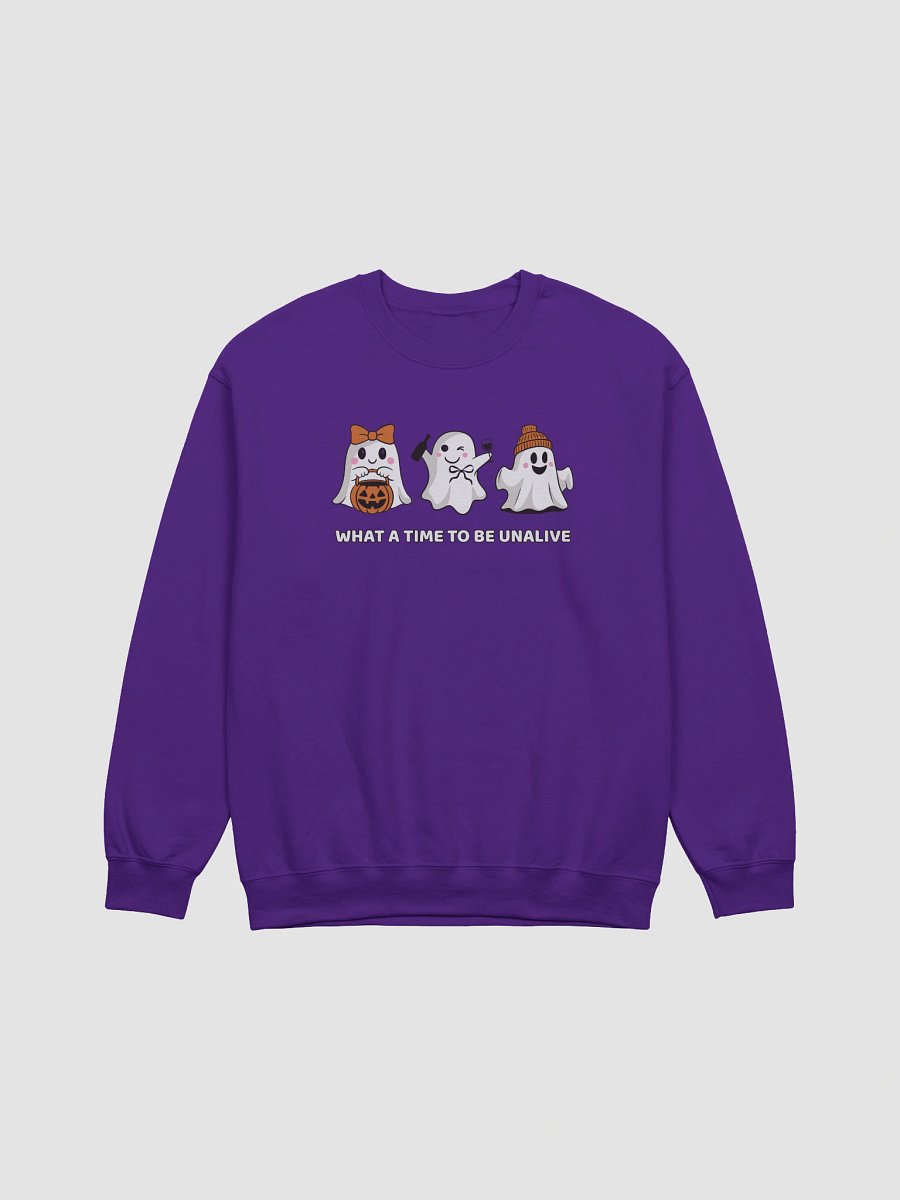 Halloween Spooky Season Ghost Sweatshirt product image (30)