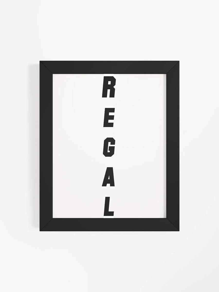 Regal Poster product image (4)