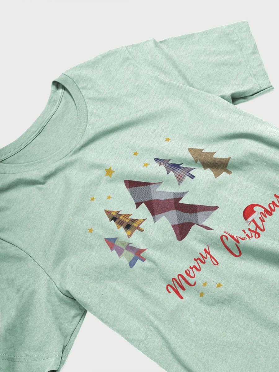 Happy Holidays in Christmas Supersoft T-Shirt product image (3)