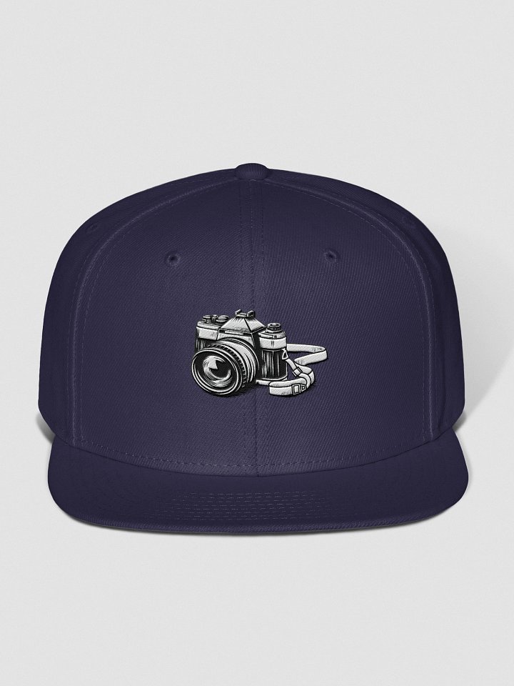 Retro Camera Snapback product image (3)