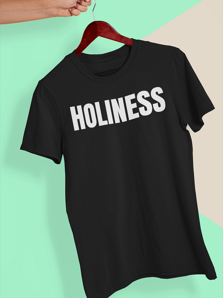 Holiness T-Shirt product image (1)