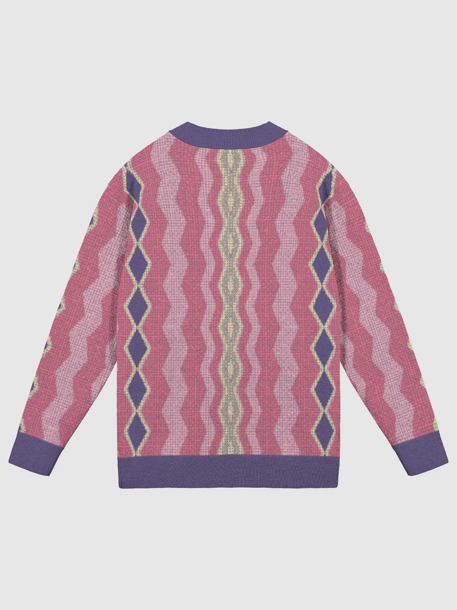 Unleash Your Inner Fashion Maven with 4-Color Jacquard Knit Cardigan product image (9)