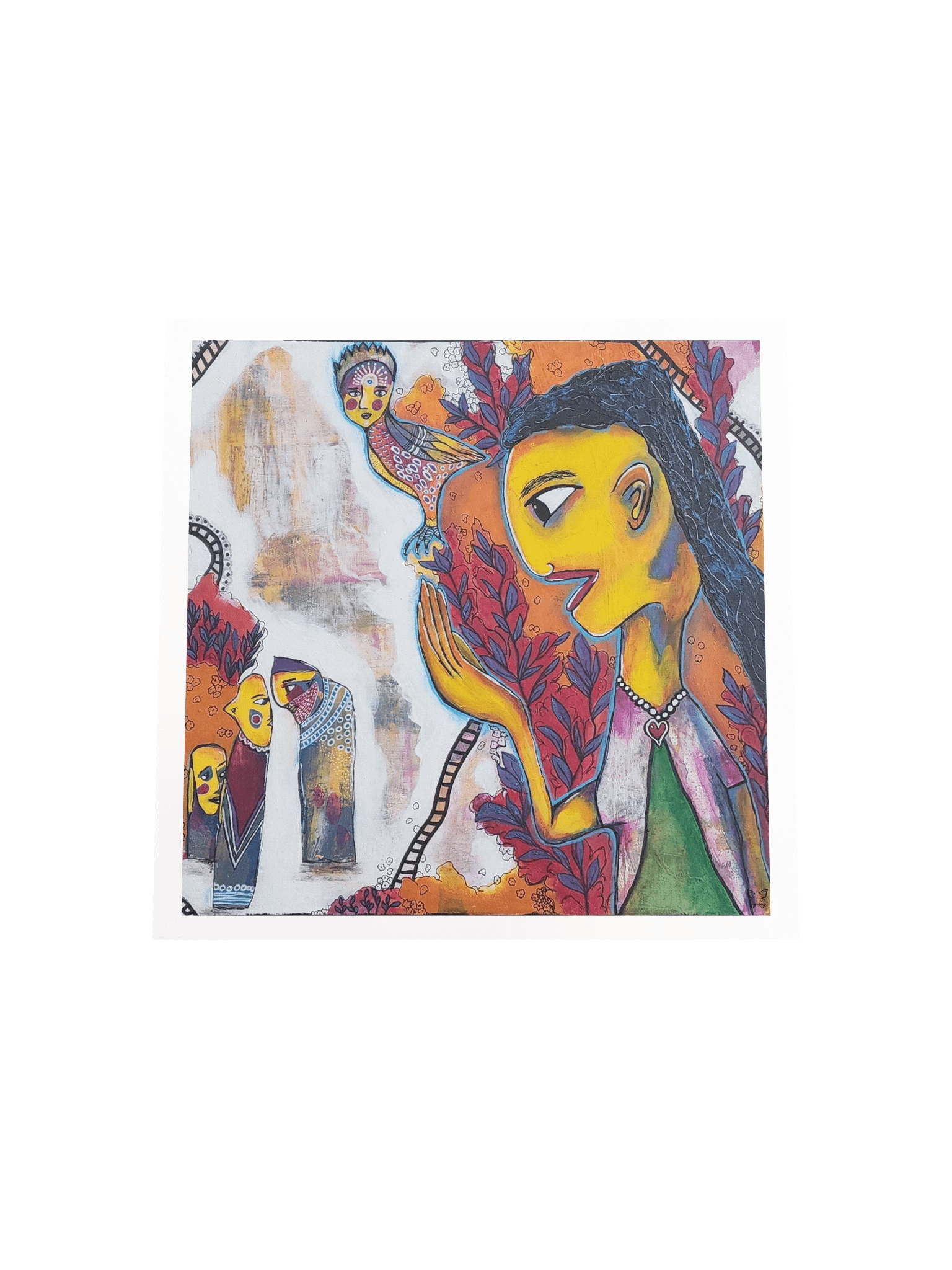 I Have Hope That Peace Will Fly Again Art Print product image (20)