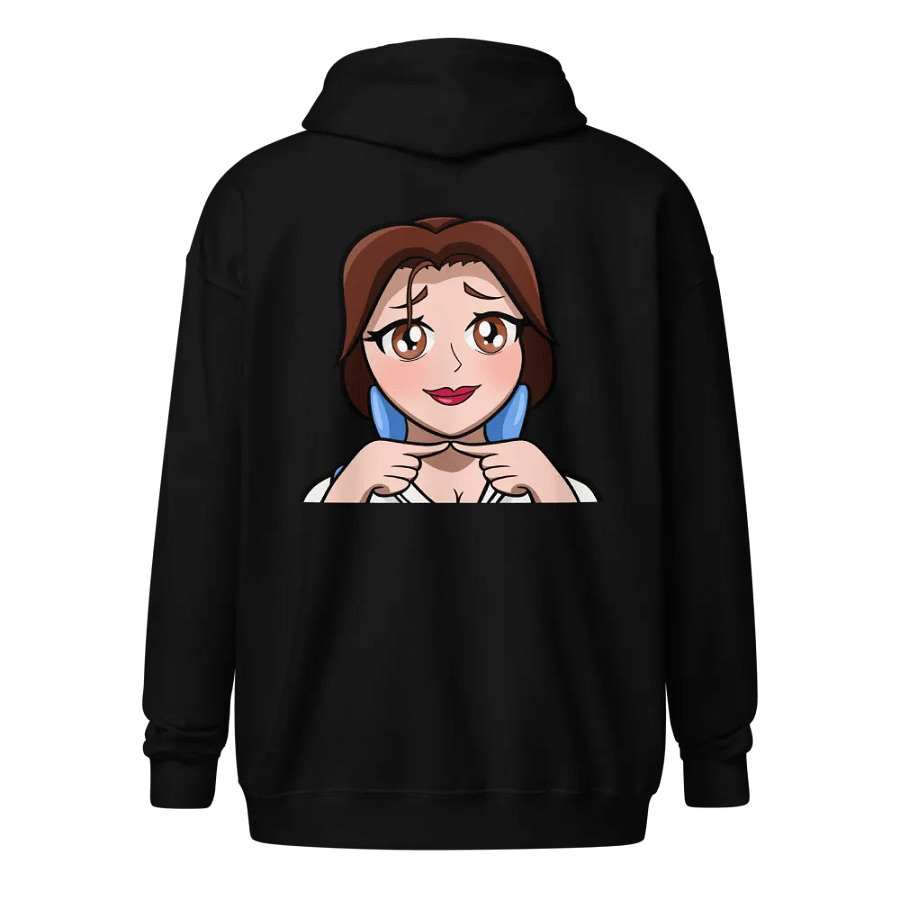Shy Zip-Up Hoodie product image (2)