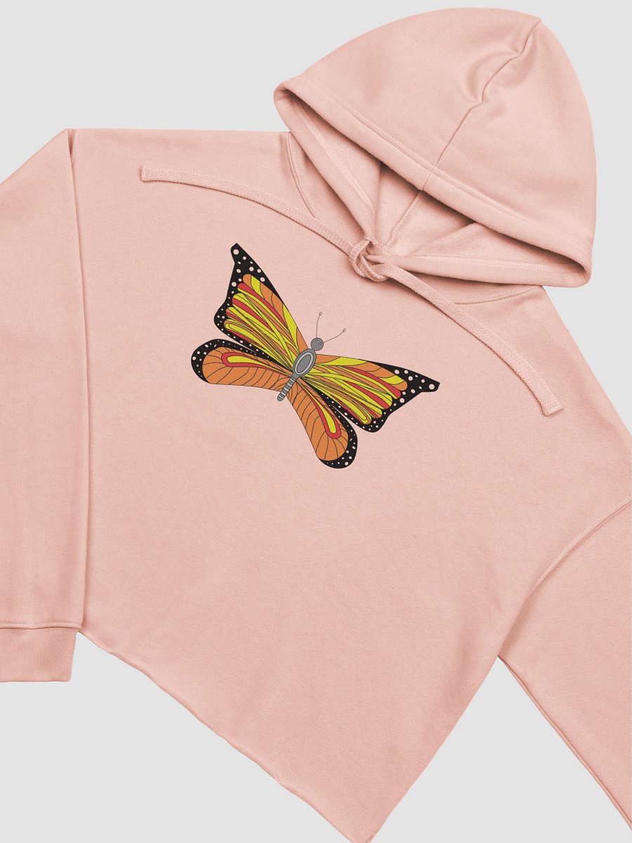 Spoon Butterfly Dreams Crop Hoodie product image (21)