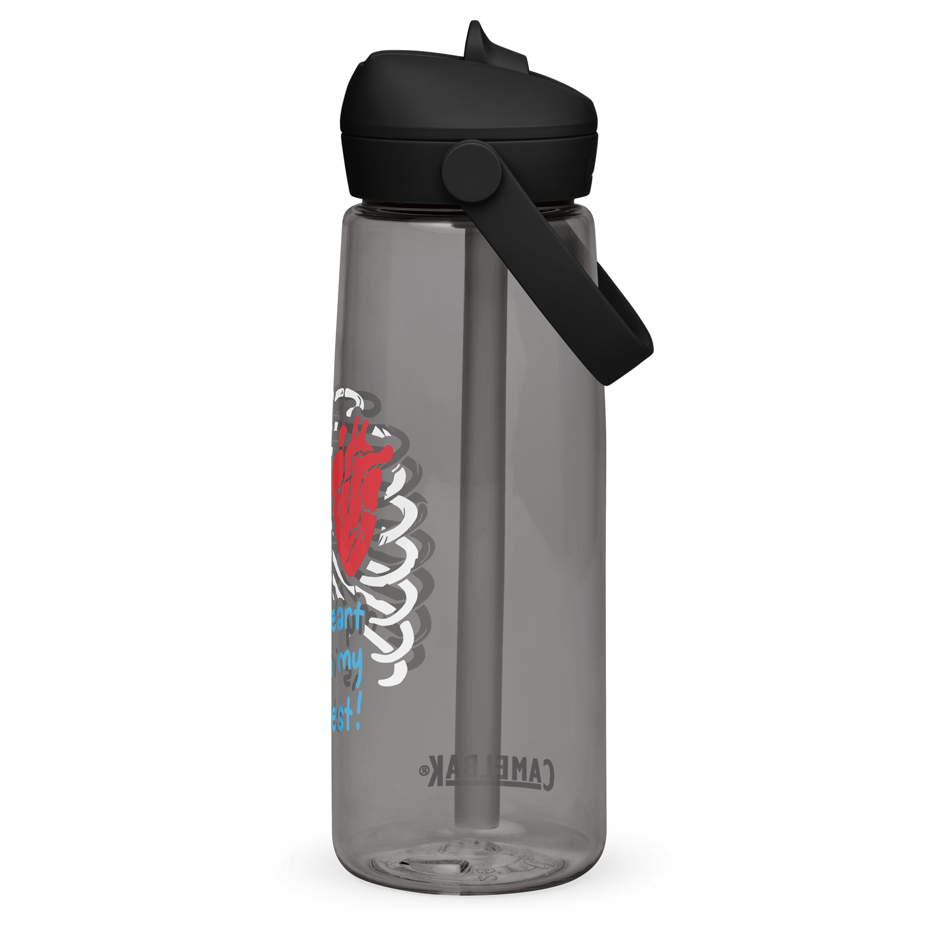 Camelbak Waterbottle - My Heart is in My Chest V1 product image (2)