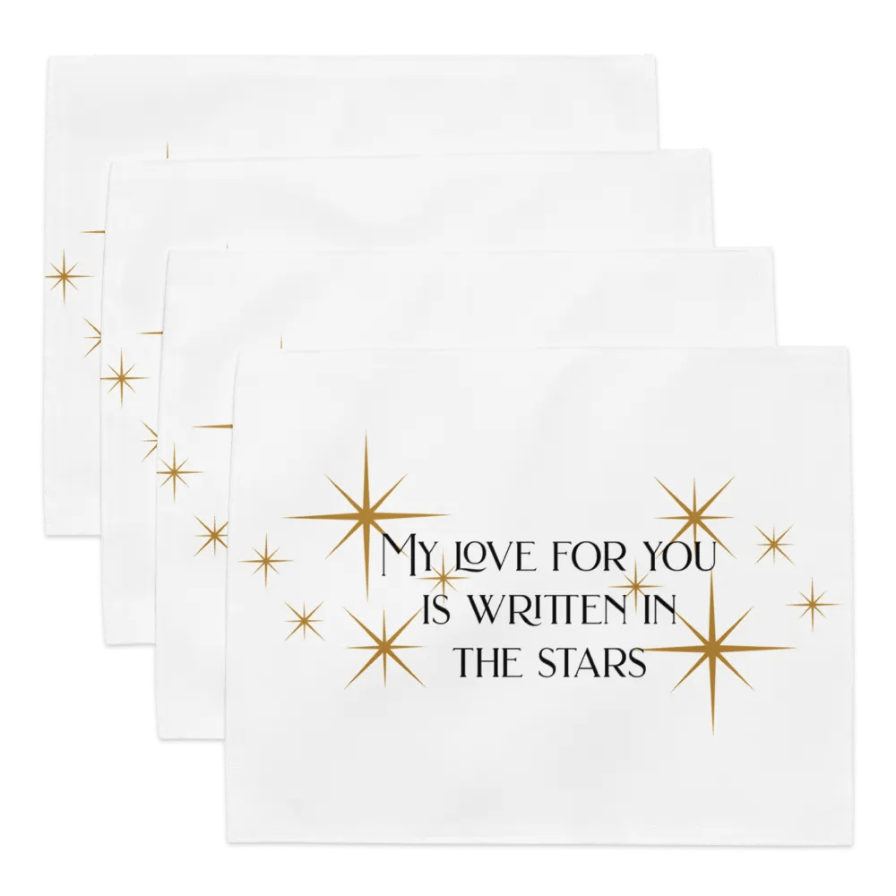 Written in the Stars Place Mats product image (2)