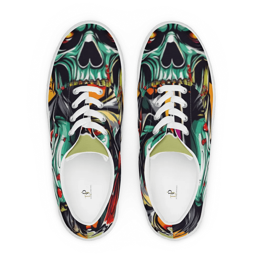 Ghastly Gentlemen's Canvas Specters product image (5)