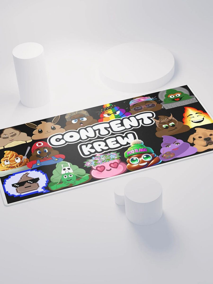 CONTENT KREW DESK/MOUSE PAD product image (4)