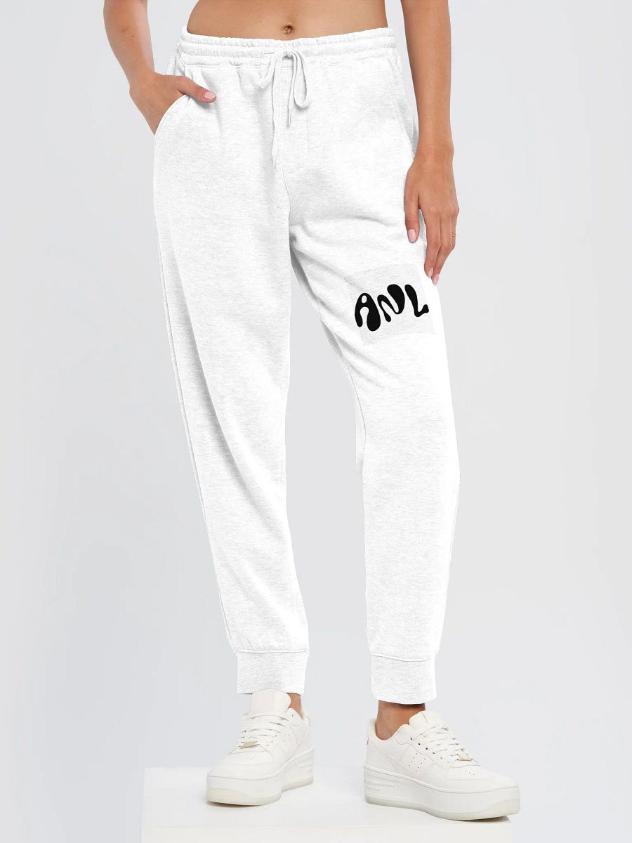 ANL Bubbly Text Joggers product image (5)