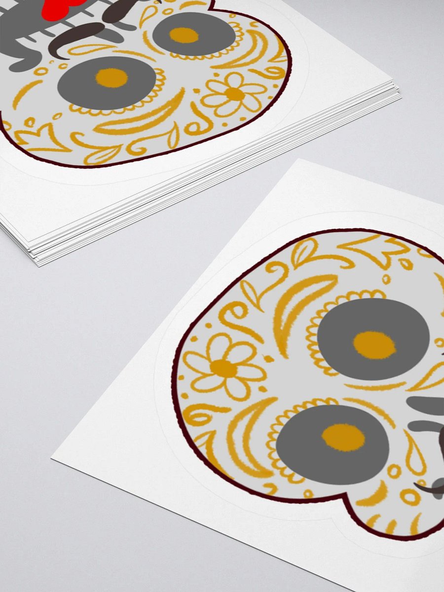 Never Fear Myeloma Skull Sticker product image (4)
