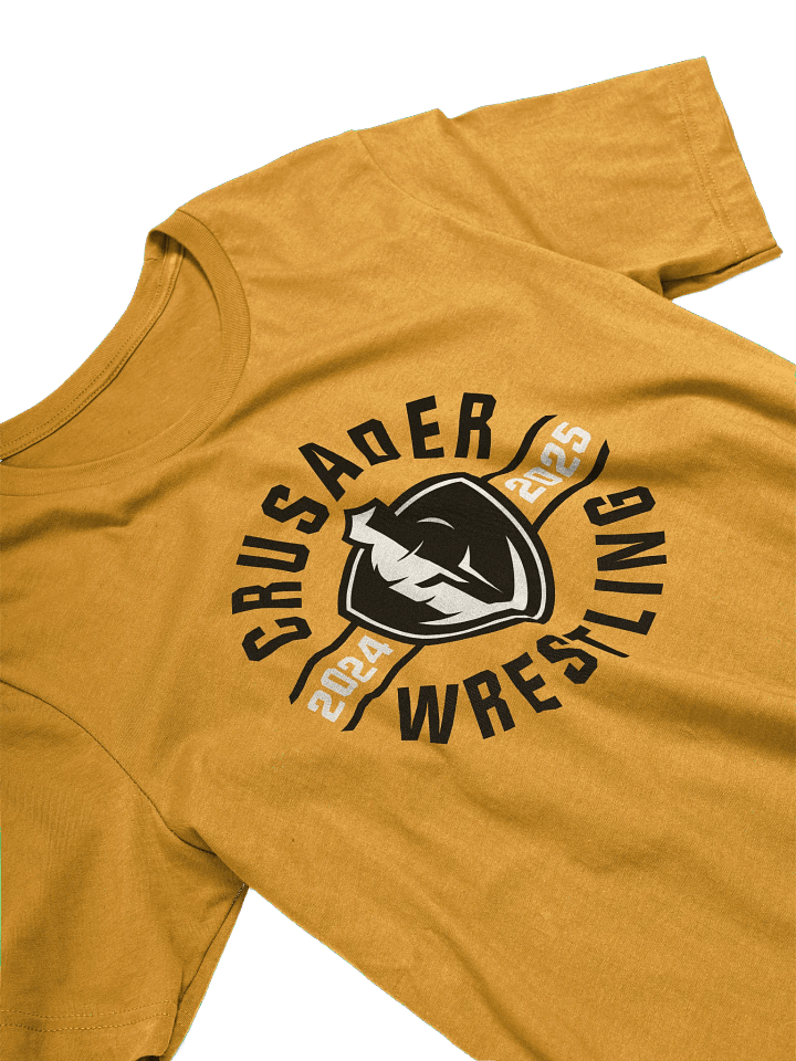 Crusader Wrestling 2024-2025 Adult Tee product image (2)