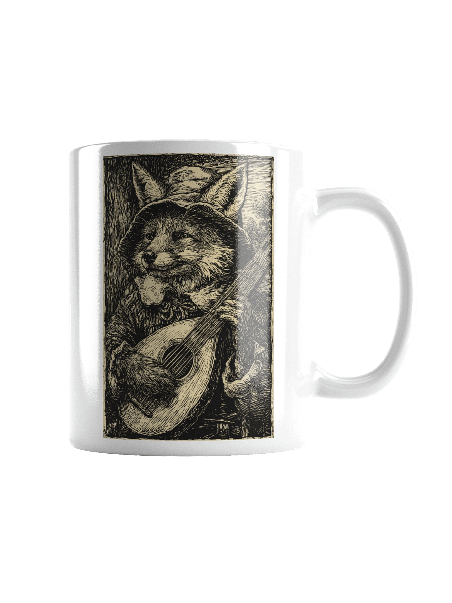 Foxy Serenade Mug product image (1)