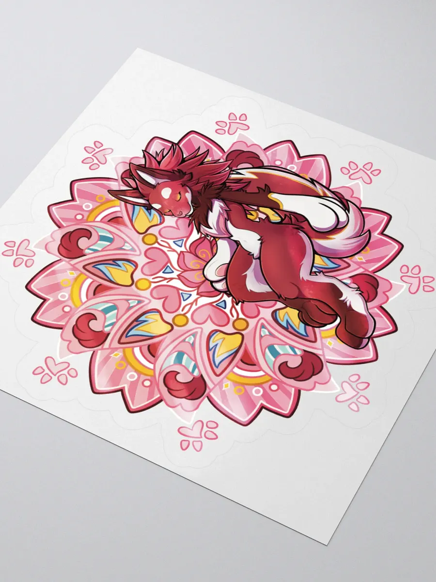 🌸Sekai Mandala Vinyl Sticker product image (3)