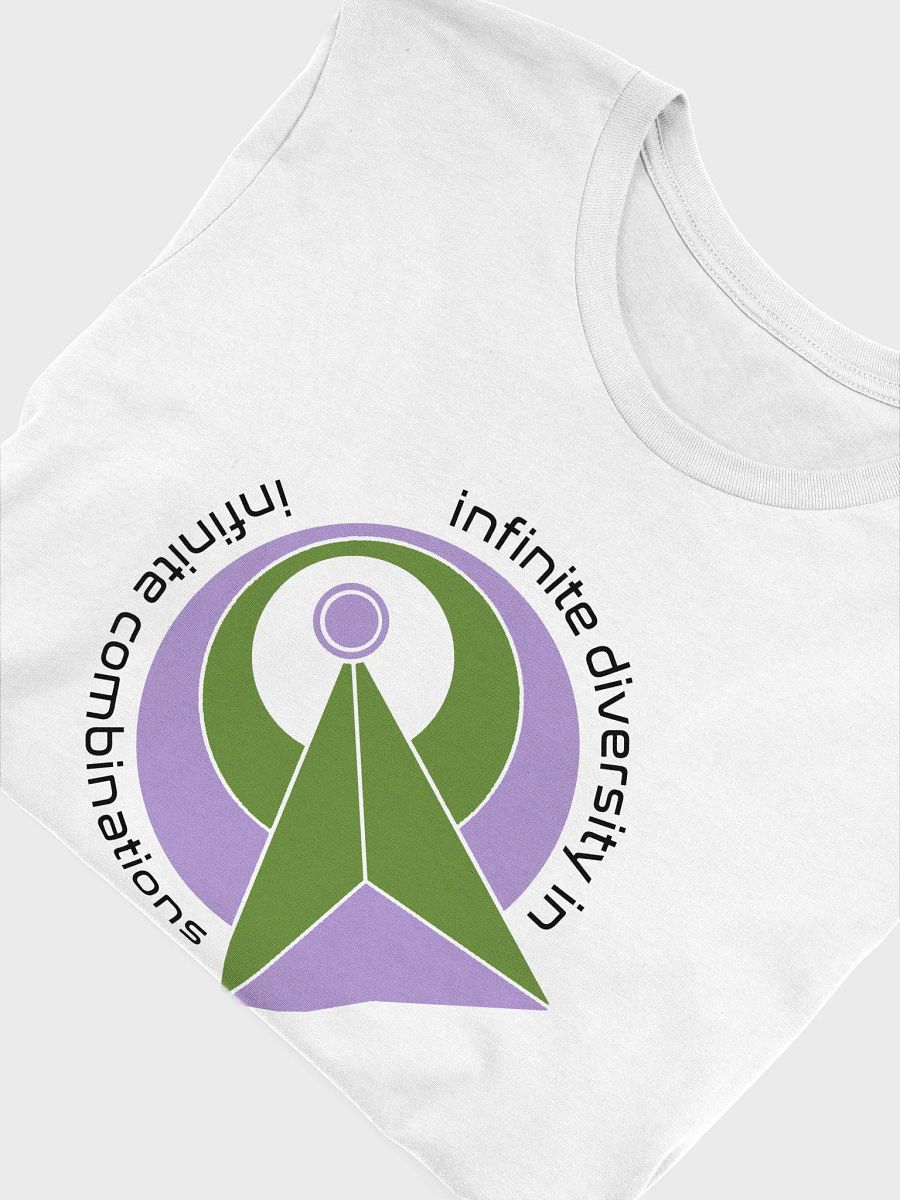 genderqueer diversity t-shirt product image (5)
