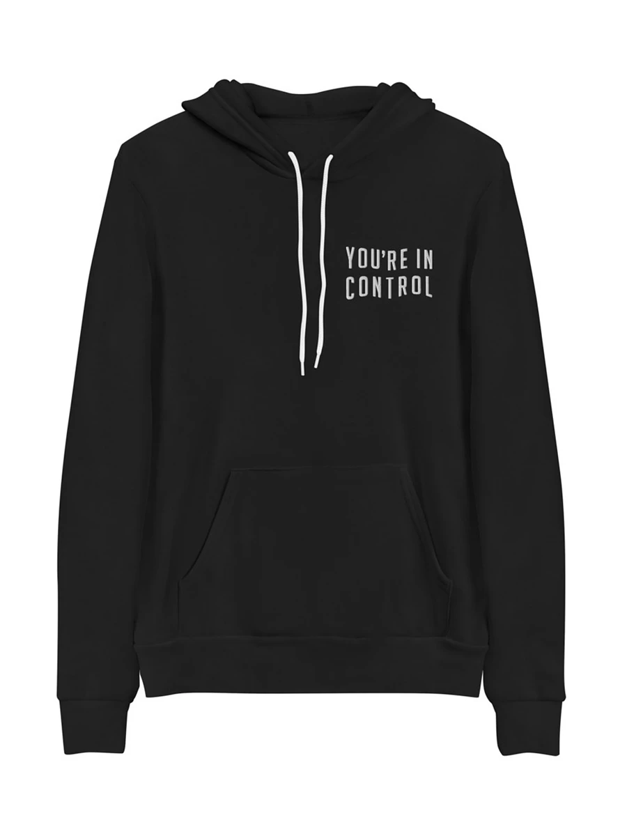 You're In Control - Embroidered Hoodie product image (1)