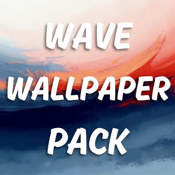 Wave Wallpaper Pack product image (1)