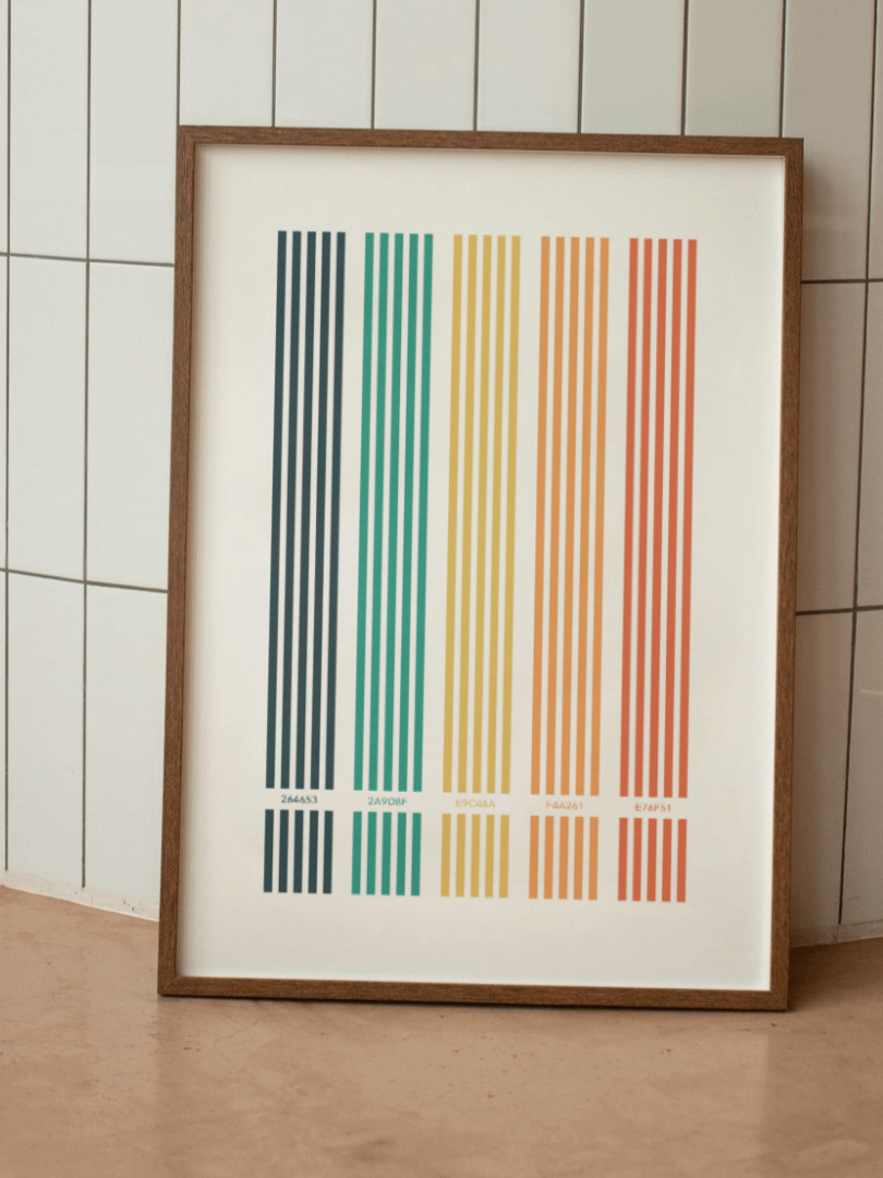 COLOR PALETTE A001 • WALLART DECOR product image (4)