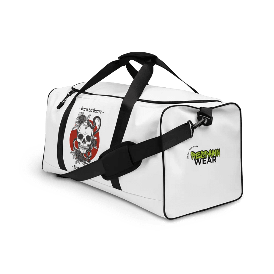 Skull Serpent All-Over Duffle Bag product image (3)