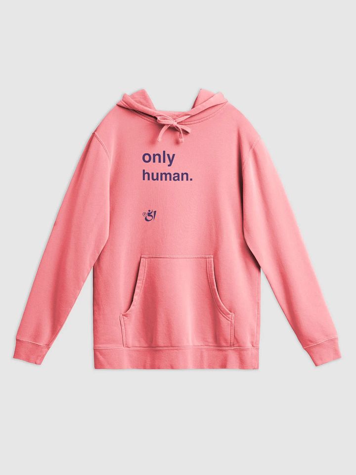 only human. hoodie product image (1)