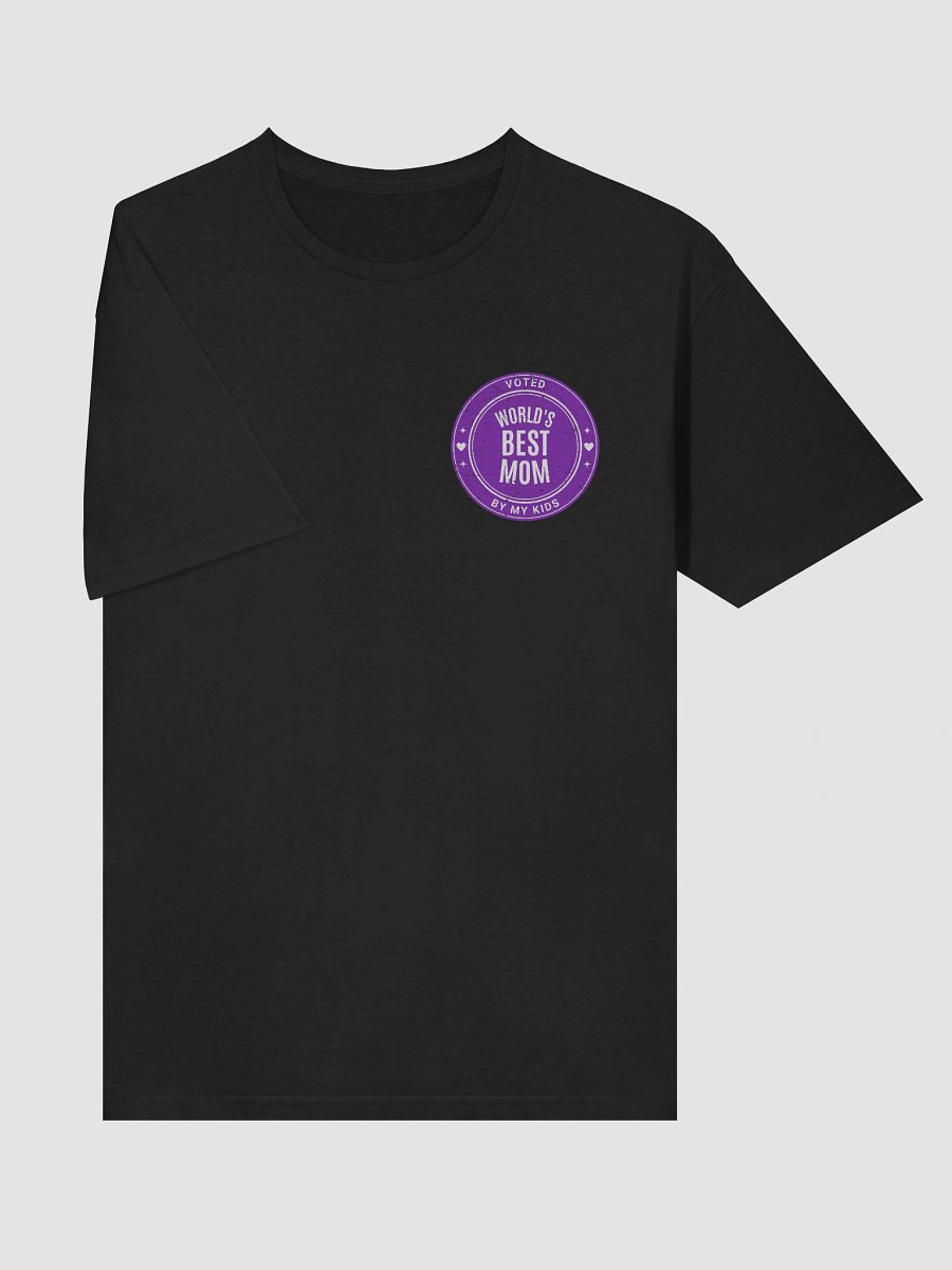 World's Best Mom Badge T-Shirt product image (69)