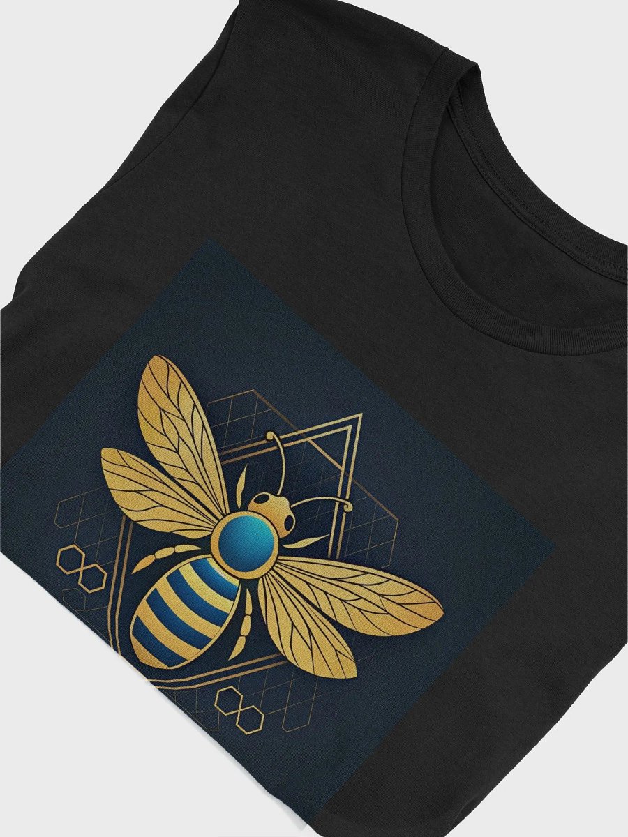 Geometric Bee Unisex T-Shirt product image (52)