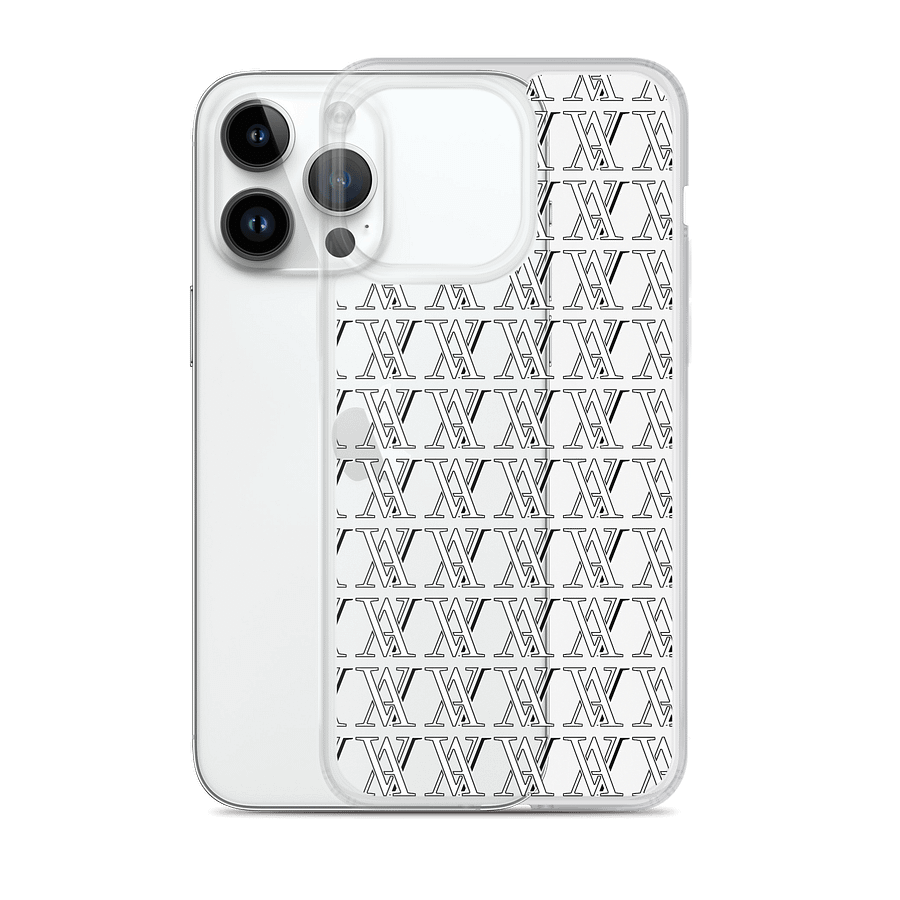 AVI Pattern Clear Case product image (1)