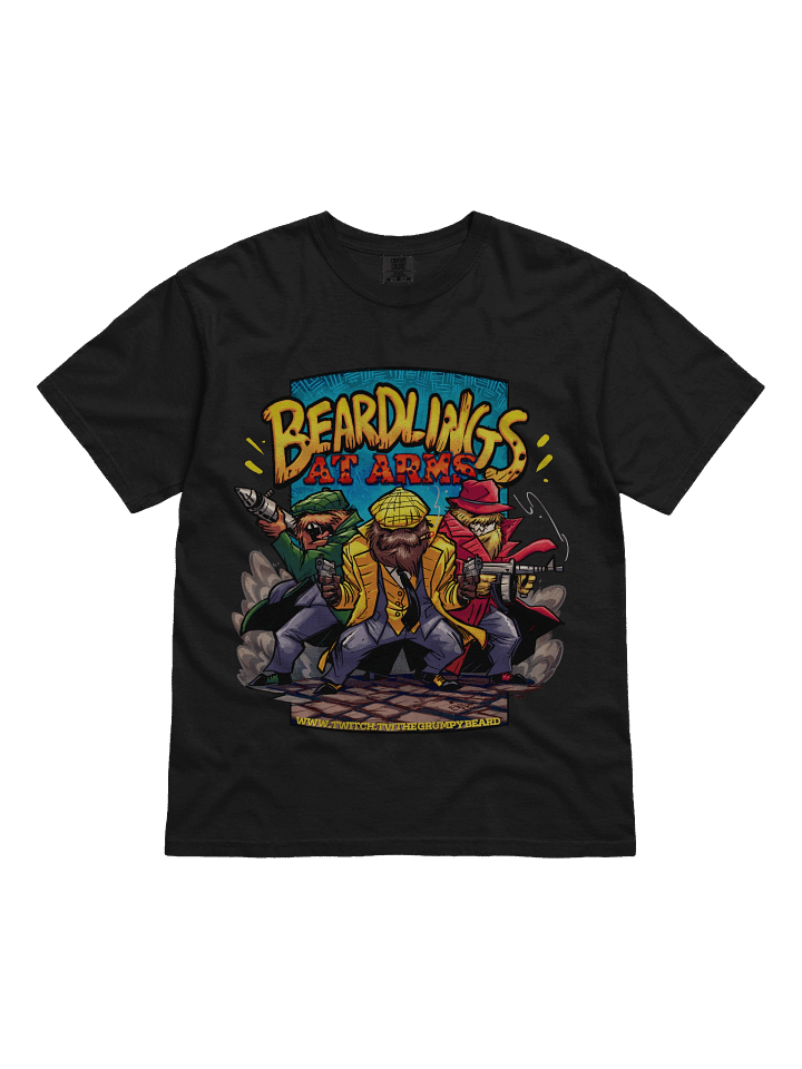 PeekyBeardlings - Heavyweight T-Shirt - Relaxed fit product image (1)