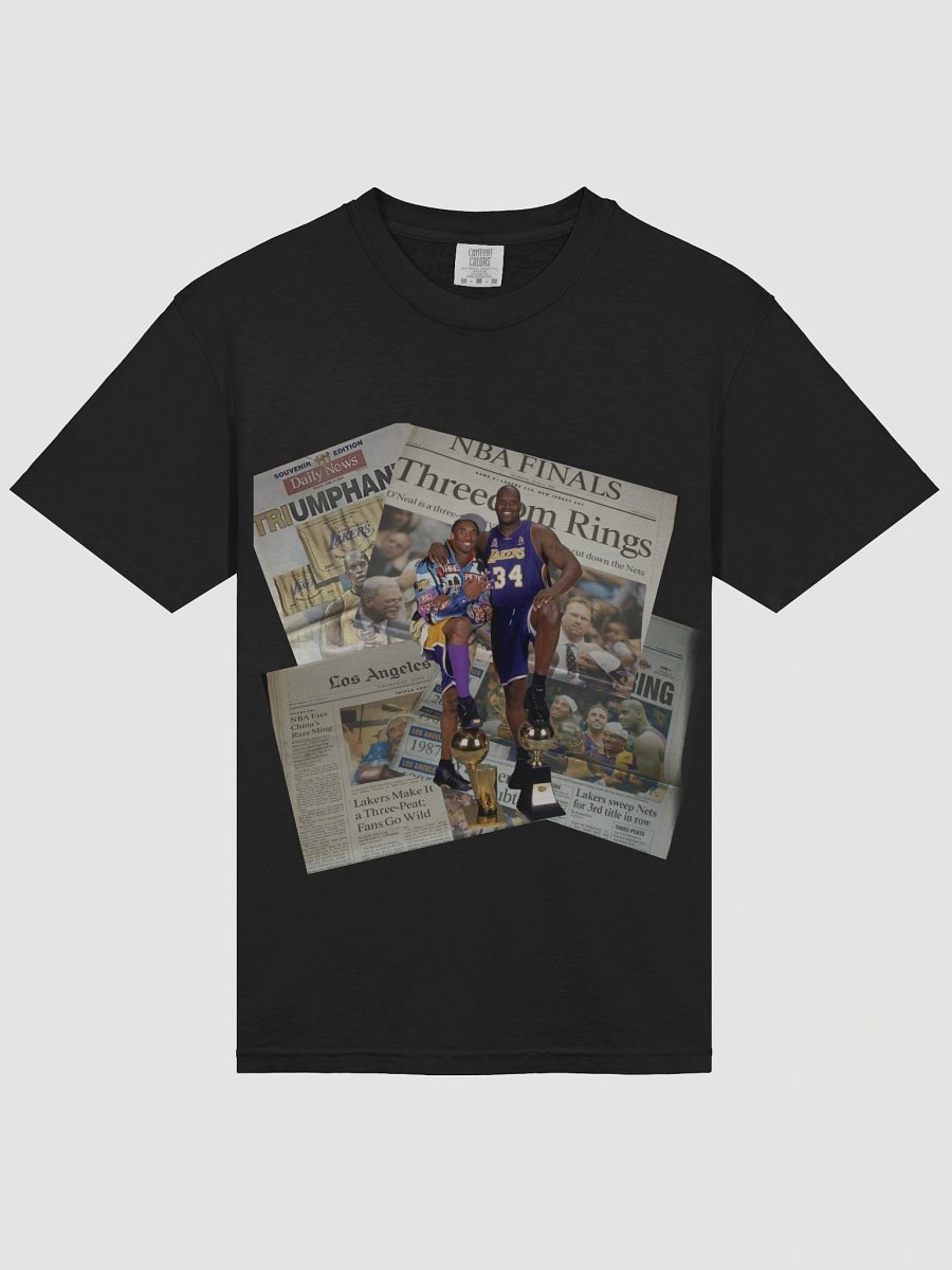Kobe and Shaq 3pt shirt product image (3)