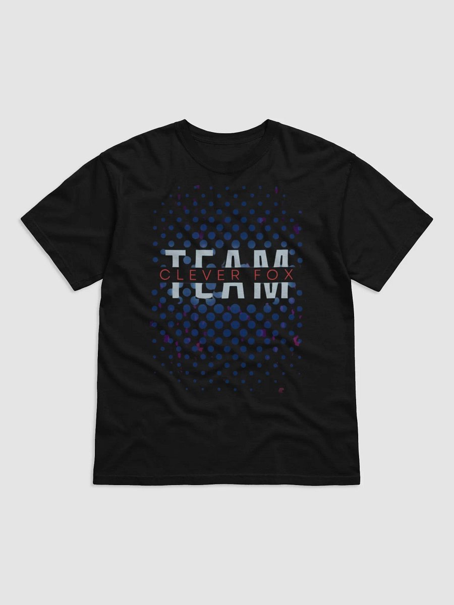 Clever Fox Neon Grid Tee product image (1)