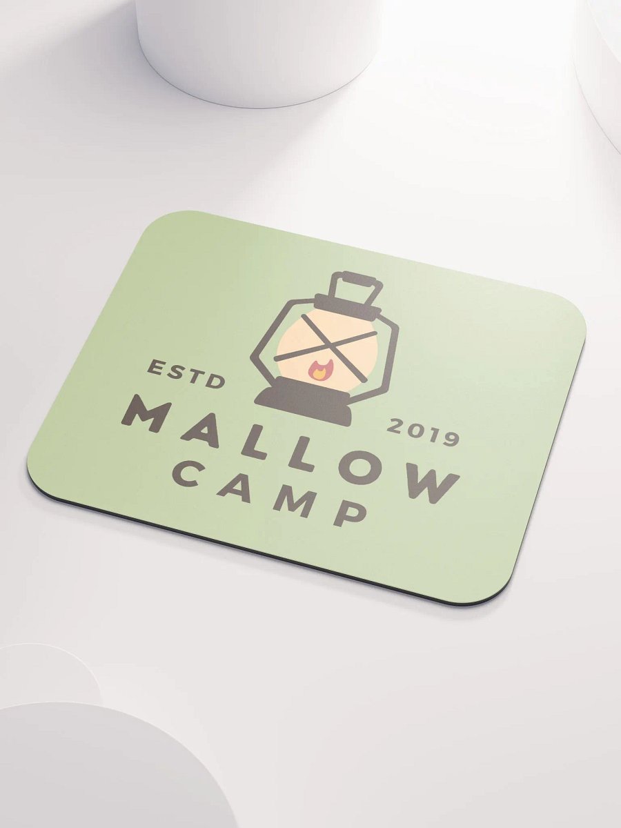 Mallow Camp Mousepad product image (3)