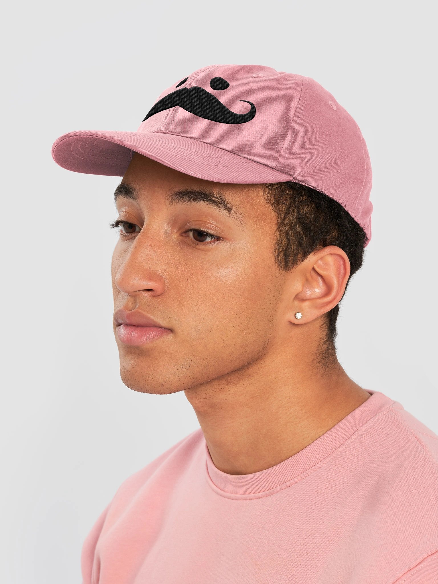 Mustache Hat - Light Mode product image (7)