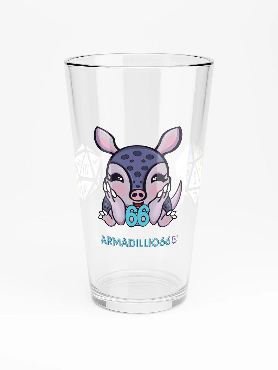 Cheers to the Nat 1s and 20s Pint Glass product image (3)