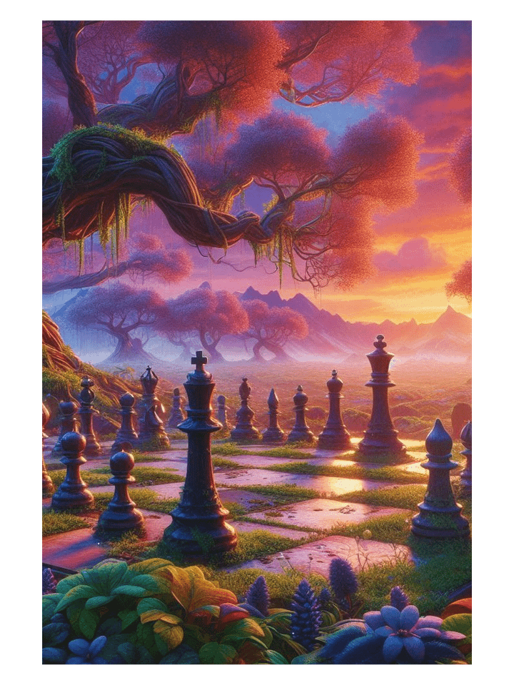 Strategic Sunrise Enhanced Matte Paper Poster product image (1)
