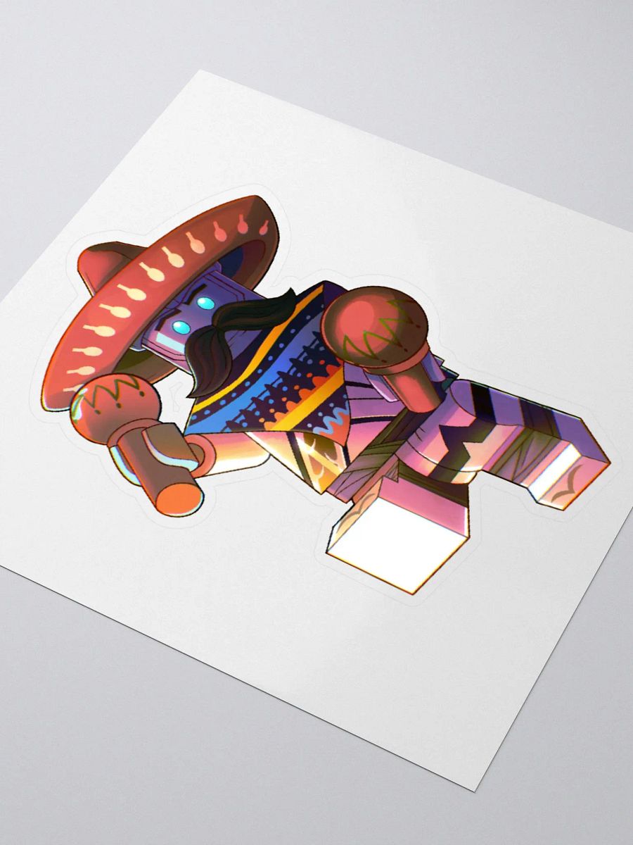 Titanium Taco Sticker product image (3)