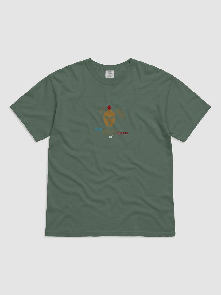 Spartan Legacy Geometric T-Shirt product image (1)