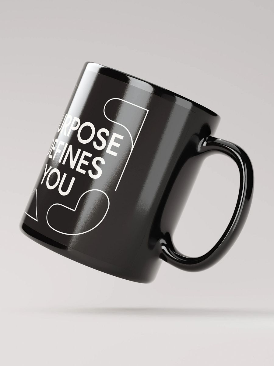 Unlock Your True Power with Chadwick Boseman’s Inspiring Quote:   Purpose Defines You — Own It Every Day with Our Exclusive Mug product image (2)
