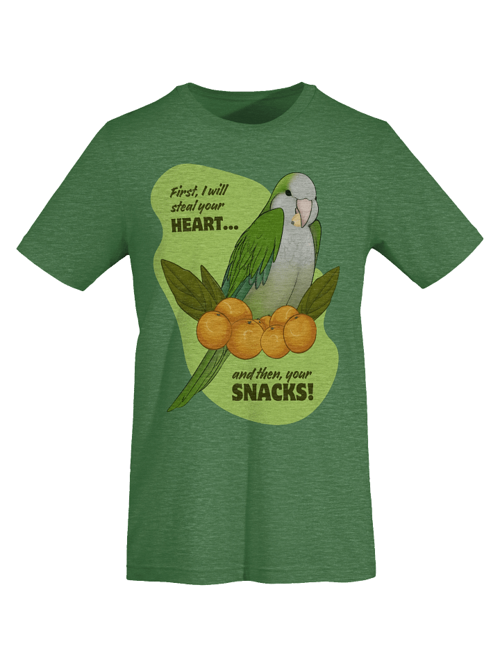 Steal Your Snacks! Unisex T-Shirt product image (1)