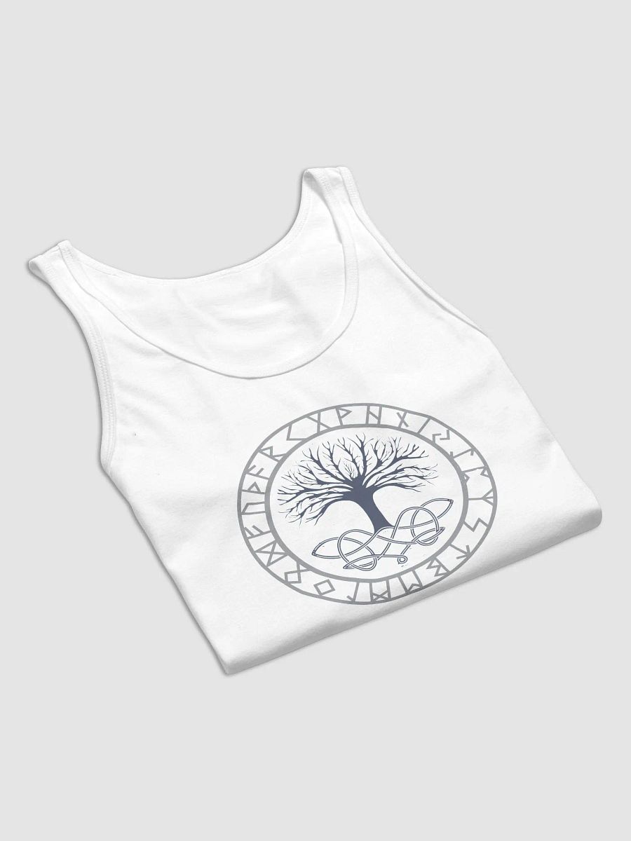 Norse Tree of Life Men's Tank Top White product image (16)