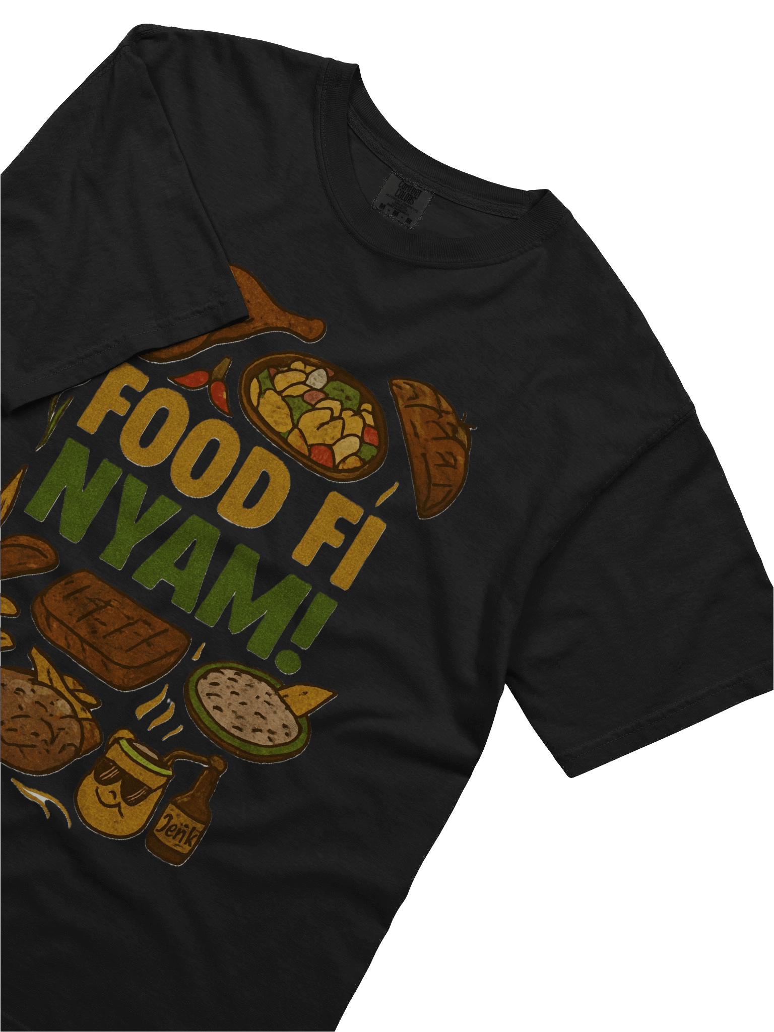 FOOD FI NYAM! Cotton T-Shirt product image (44)