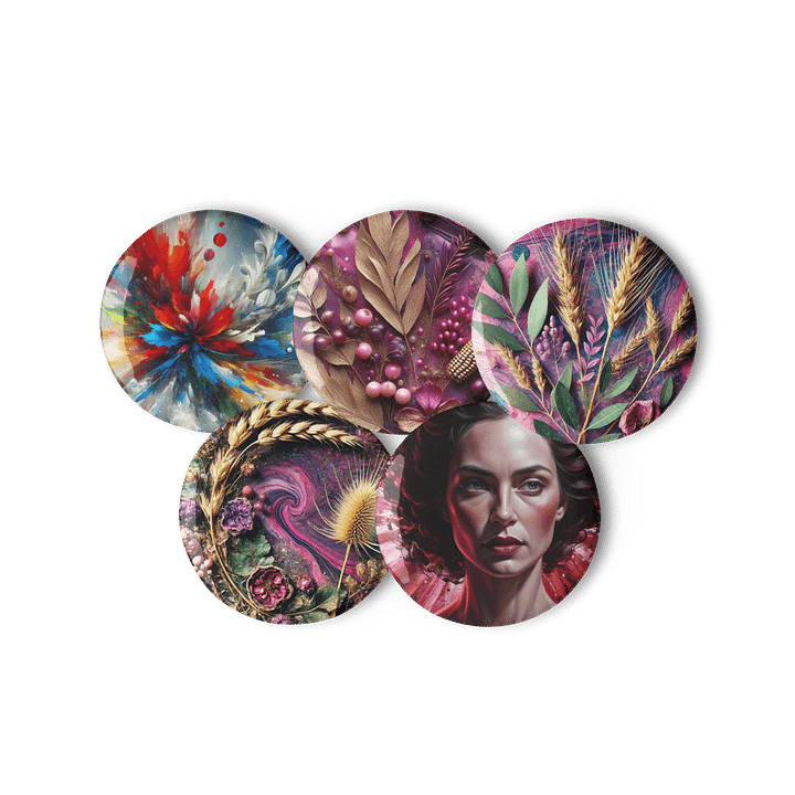 Pin Buttons XXXI product image (3)