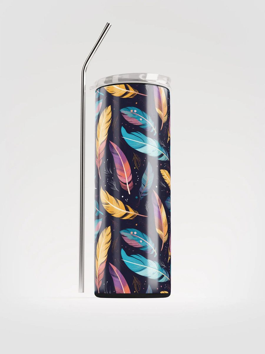 Feathered Harmony Stainless Steel Tumbler product image (2)