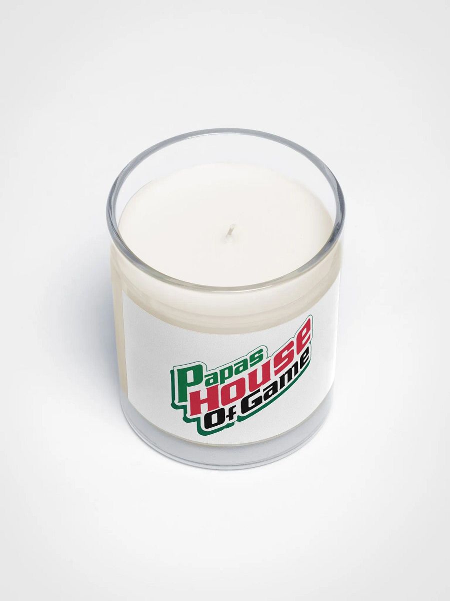 Papa's Signature Scent: Soy Wax Candle product image (3)