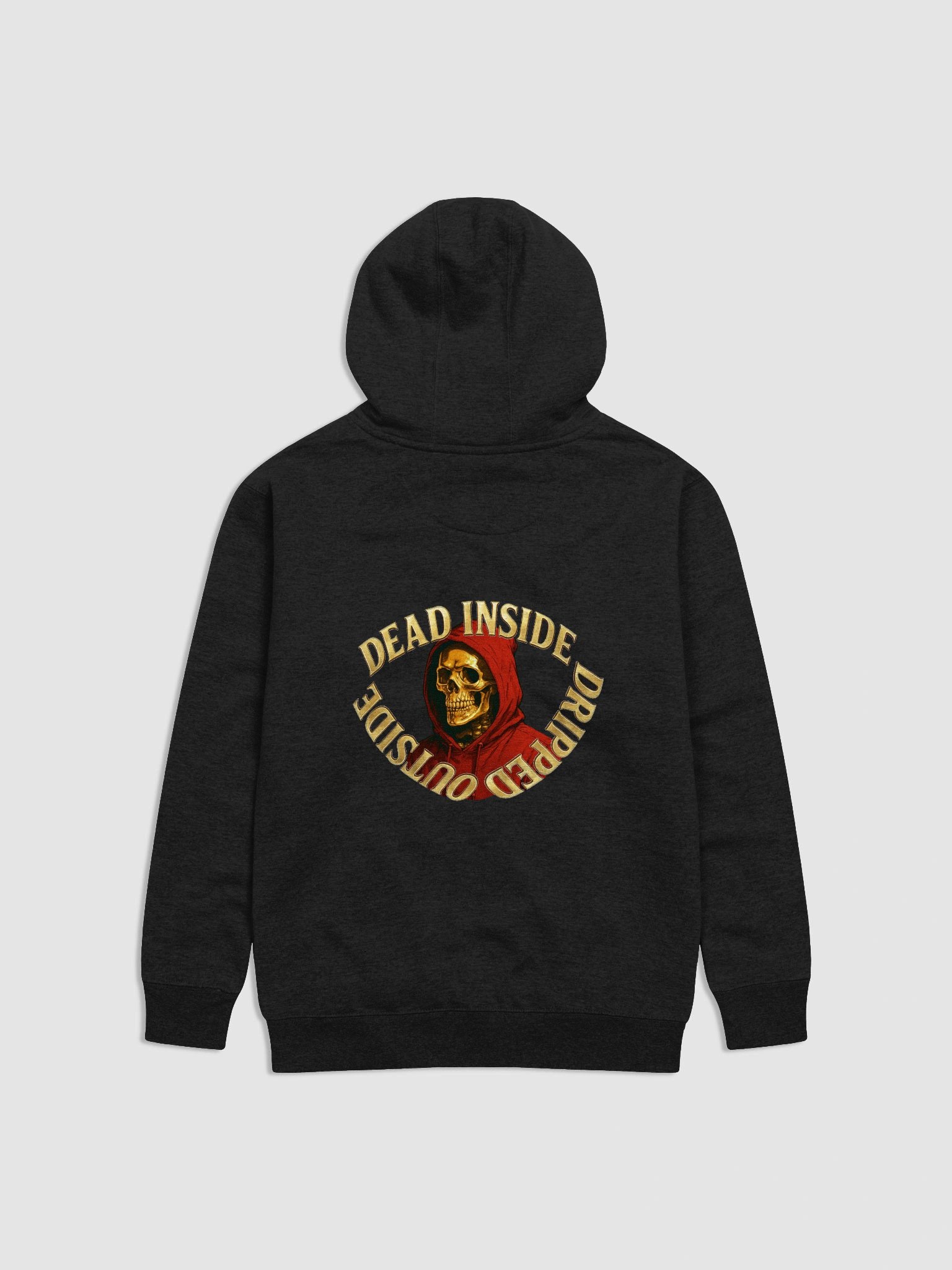 Specter LIMITED EDITION Gold-Rush Vintage Embossed Hoodie product image (1)